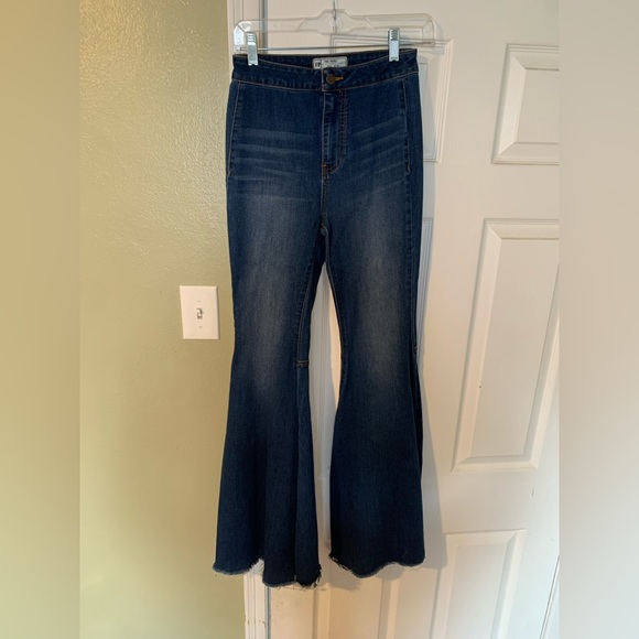 Free People Float On Flare Jean size 25 - Picture 7 of 7
